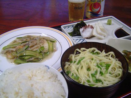 晩ご飯