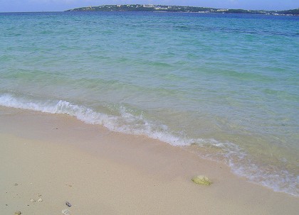 瀬底島・アンチ浜
