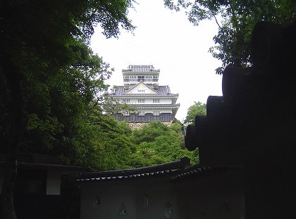 岐阜城天守閣