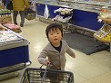 買出し中