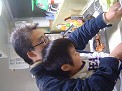 料理中