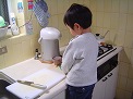 料理中