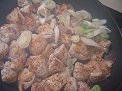 料理中