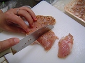 料理中