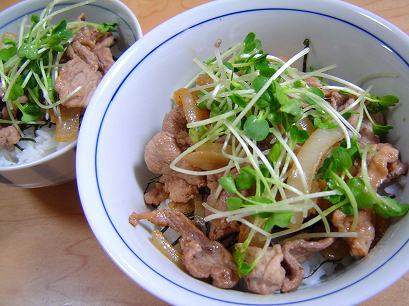 ぶた丼