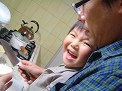 料理中