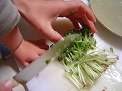 料理中