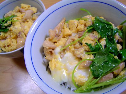 ふわふわ親子丼