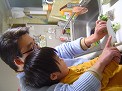 料理中