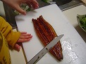 料理中