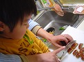 料理中