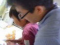 料理中