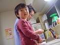 料理中