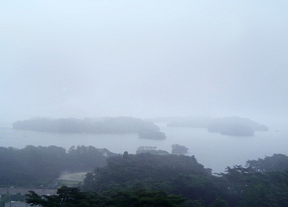 幻想的な松島